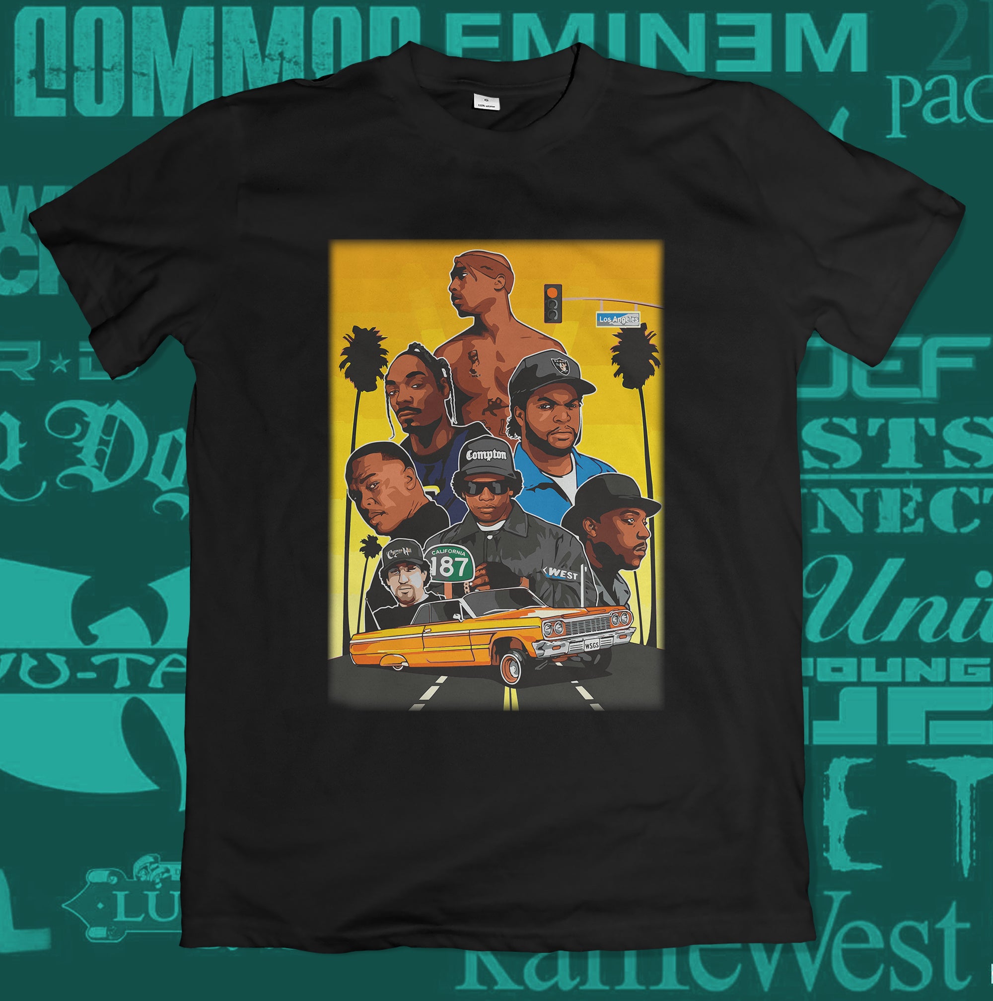 West Coast Rappers Tee