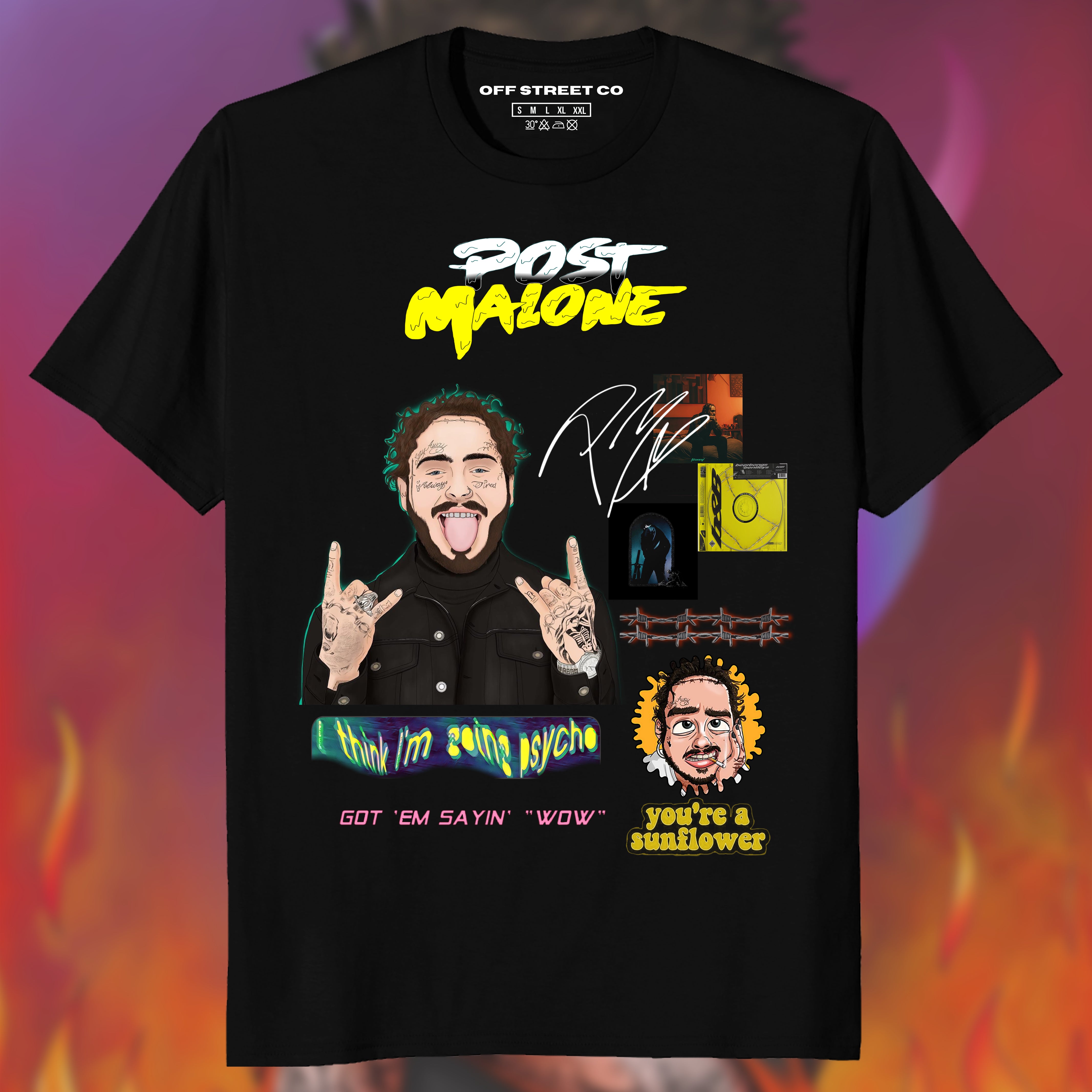 Post Malone Tee