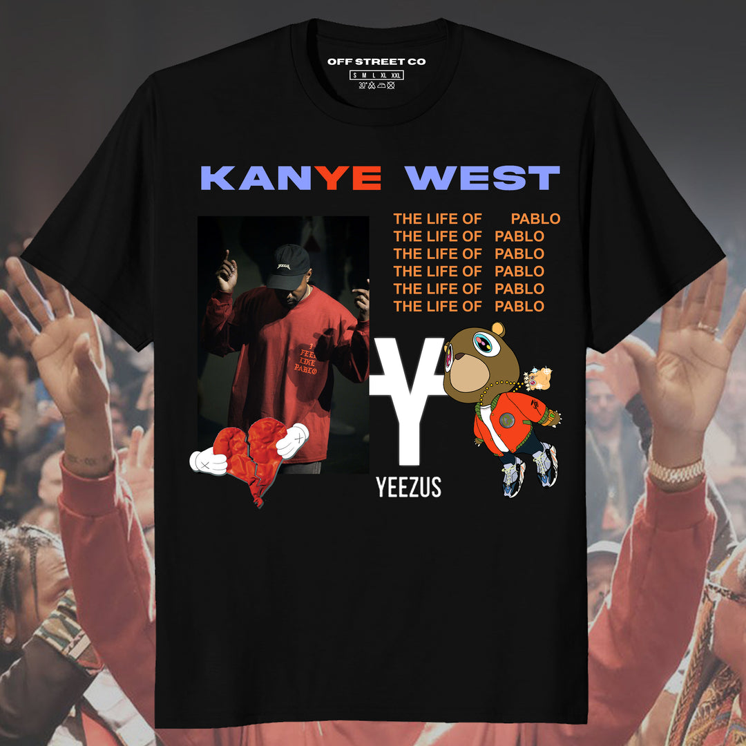 Kanye West T-Shirt for Men Online India – OFF STREET CO.