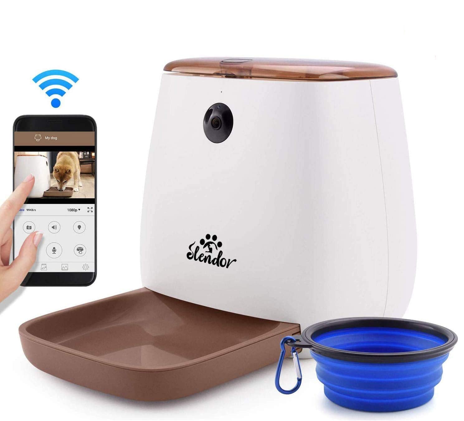 smart pet feeder