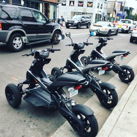 electric trike scooter