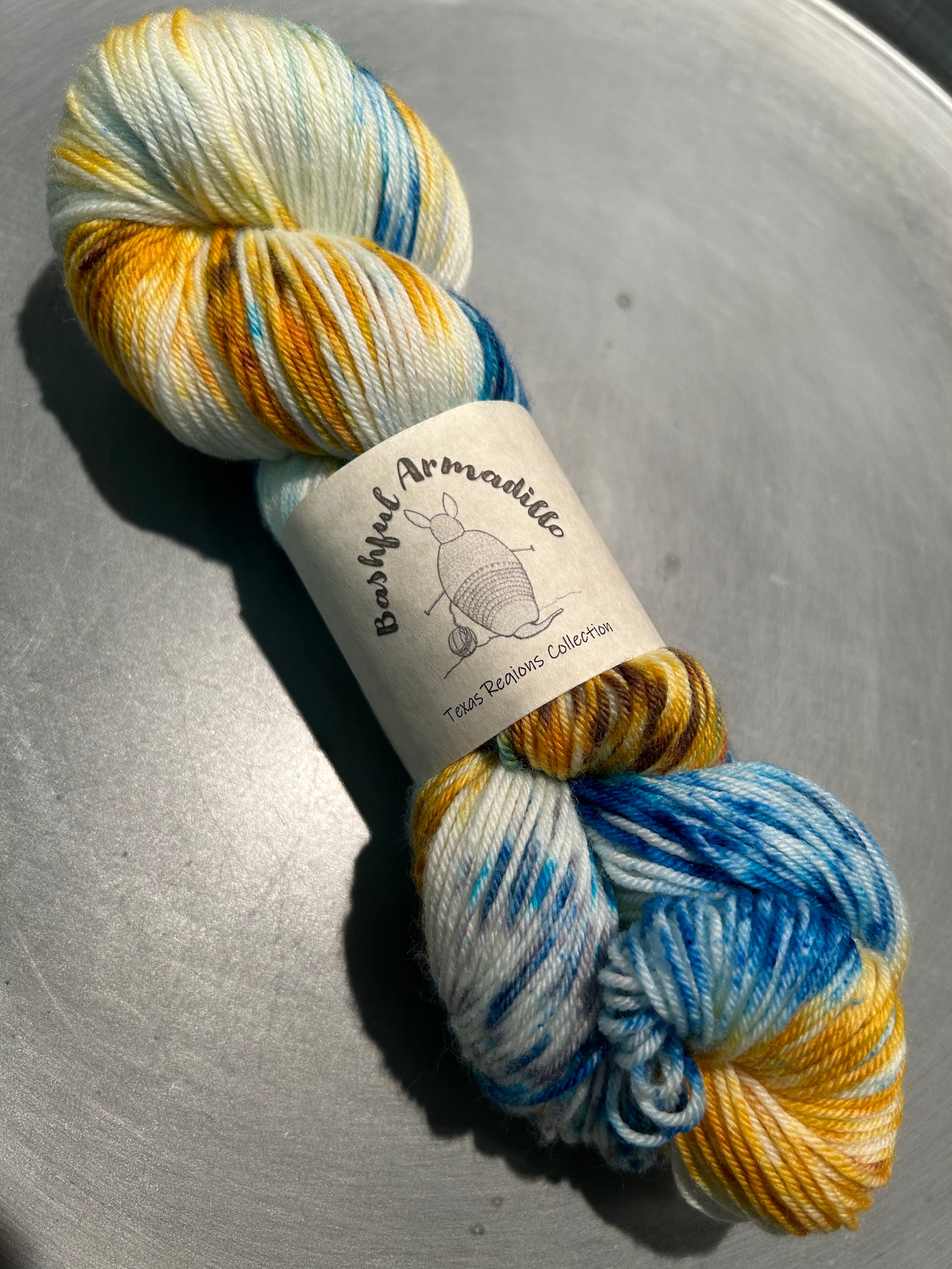 Texas Panhandle - Fingering/Sock Yarn