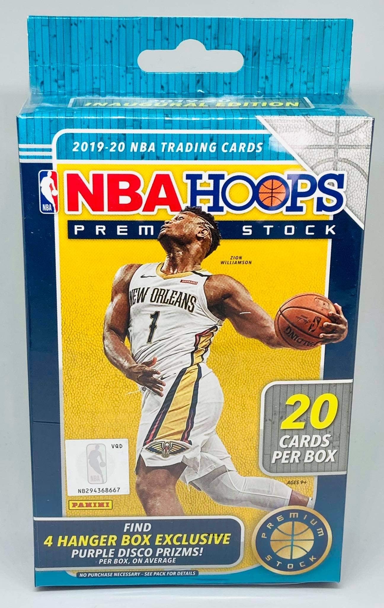 Panini NBA Hoops Premium 2019-20 Hanger Box – Dime City Sports Cards