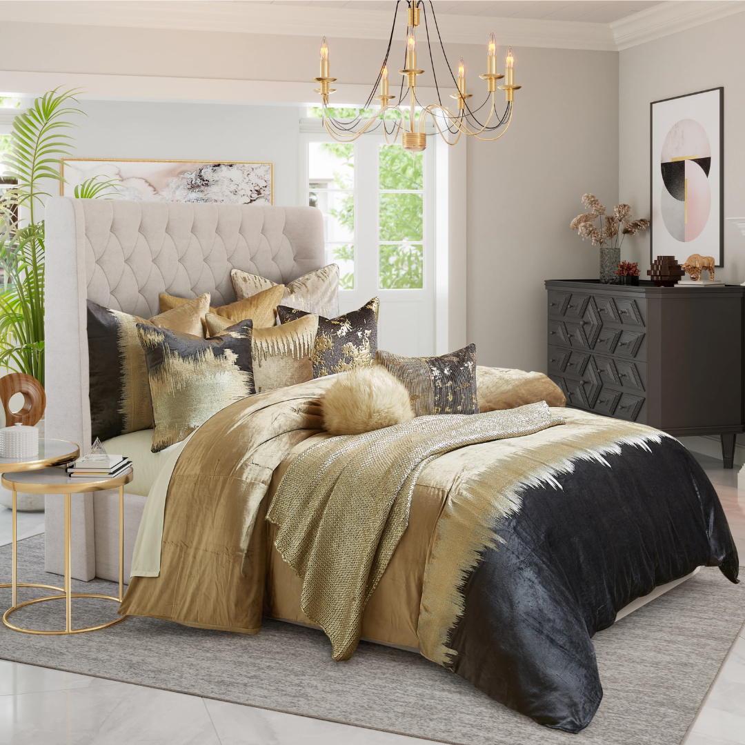 MIRA STONE CHARCOAL DUVET