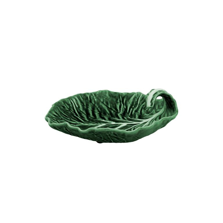 BORDALLO PINHEIRO CABBAGE LARGE LEAF WITH CURVUTURE