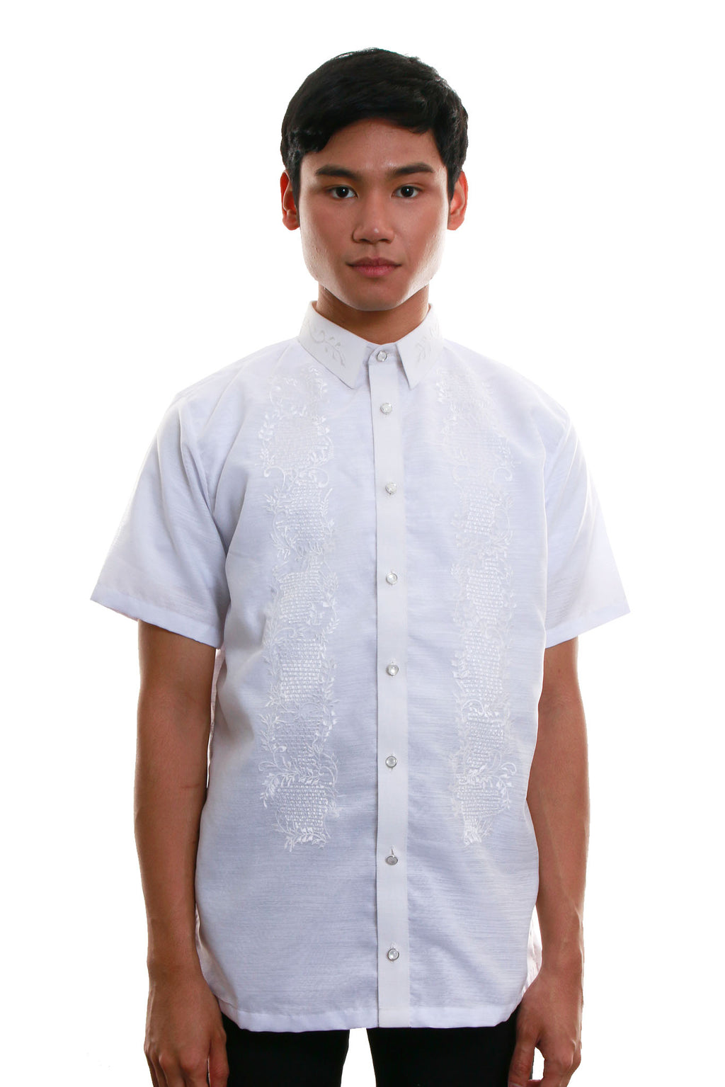 MEN - White Barongs – BARONG WAREHOUSE