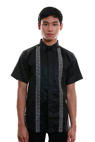 BW - Gusot Mayaman Full-Open 003 Black