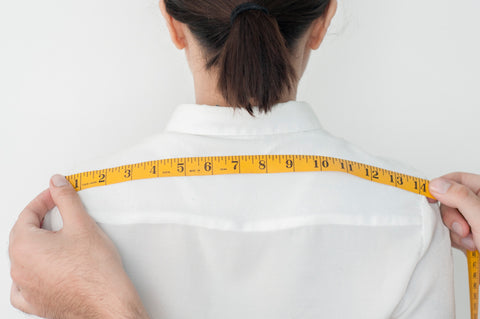 BW - Women's Shoulder Back Measurement