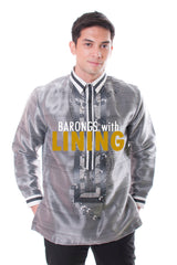 BW Barong Tagalog with Lining