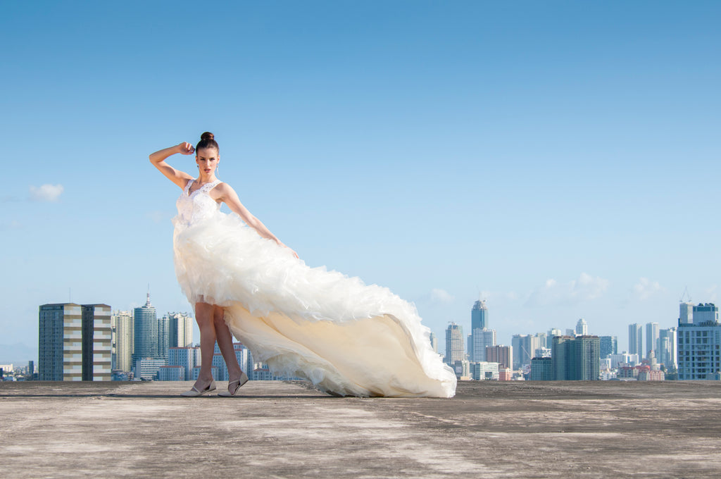 barong dress for wedding