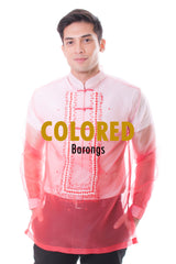 BW Colored Barong Tagalog