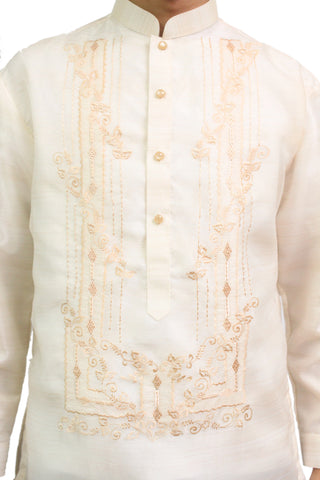 Barong Warehouse - MO03 Organza Barong Tagalog