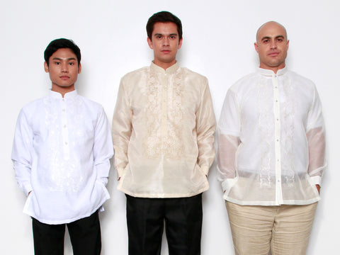 Barong Warehouse Different Types Barong Tagalog