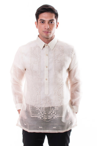 BW - Silk Pina Barong Tagalog 001