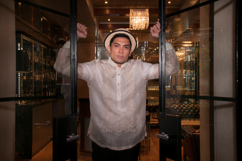 Barong Warehouse - Silk Pina Barong Tagalog 001