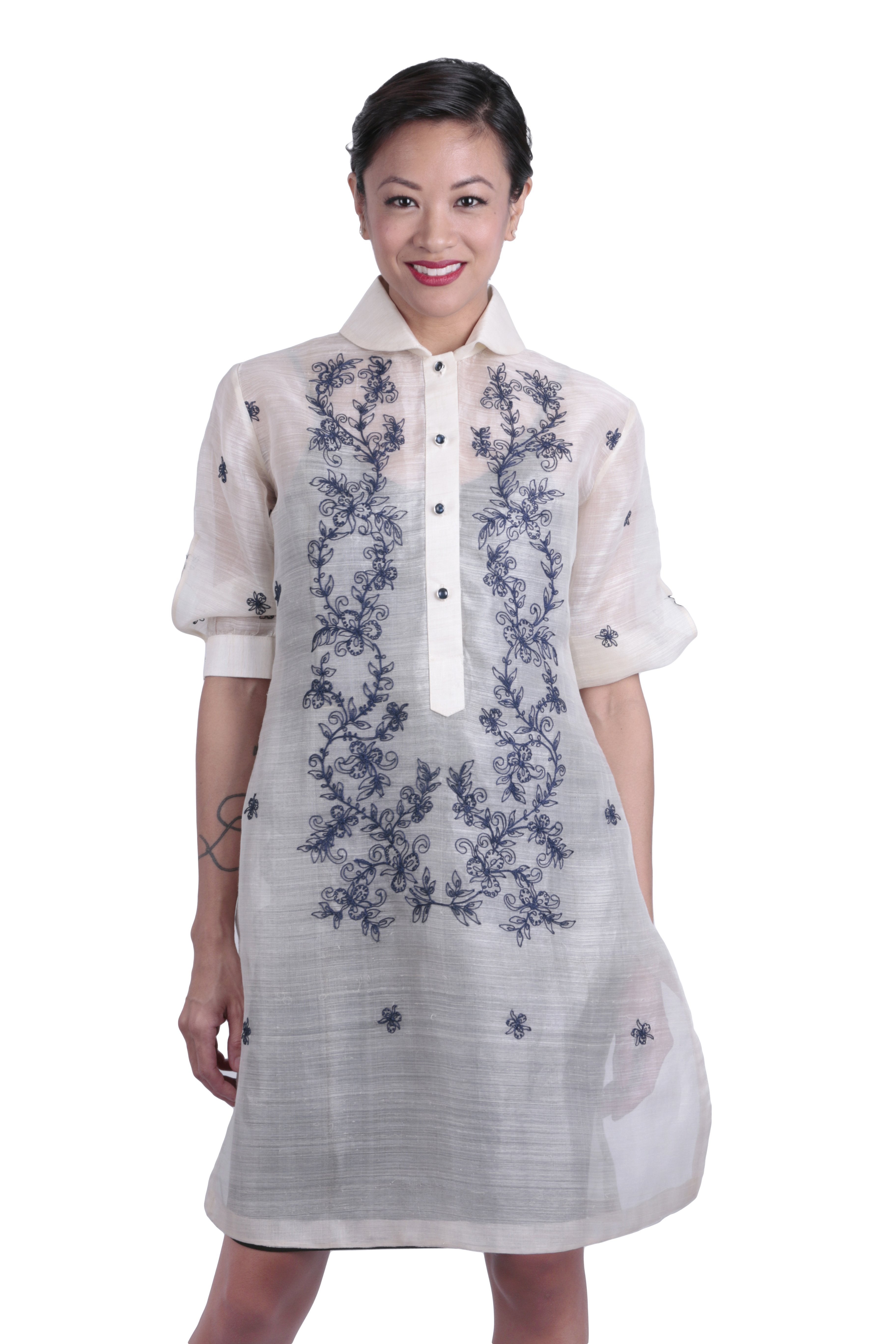 barong tagalog dress