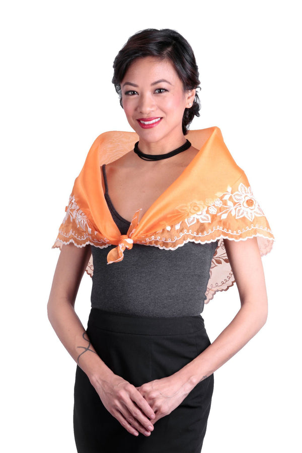 semi filipiniana dress