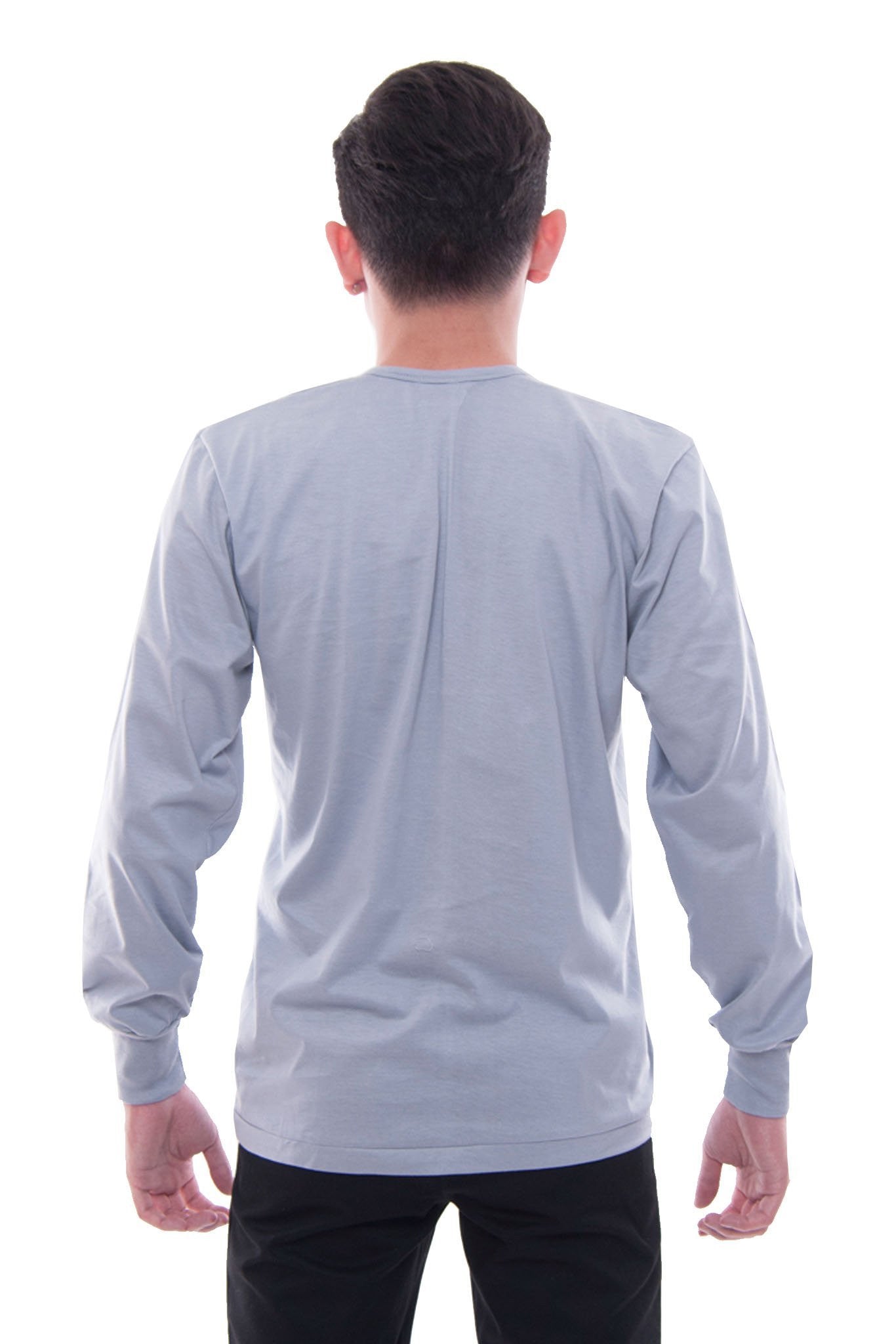 MUL7 - Camisa de Chino - Long-Sleeve - Gray