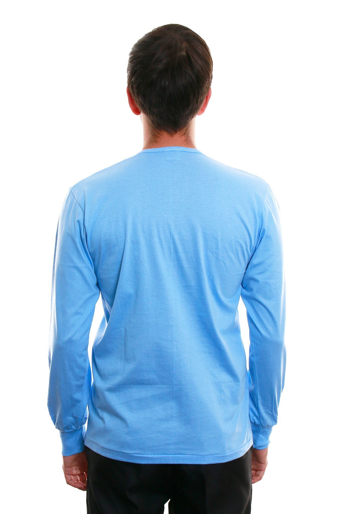 MUL5 - Camisa de Chino - Long-Sleeve - Powder Blue