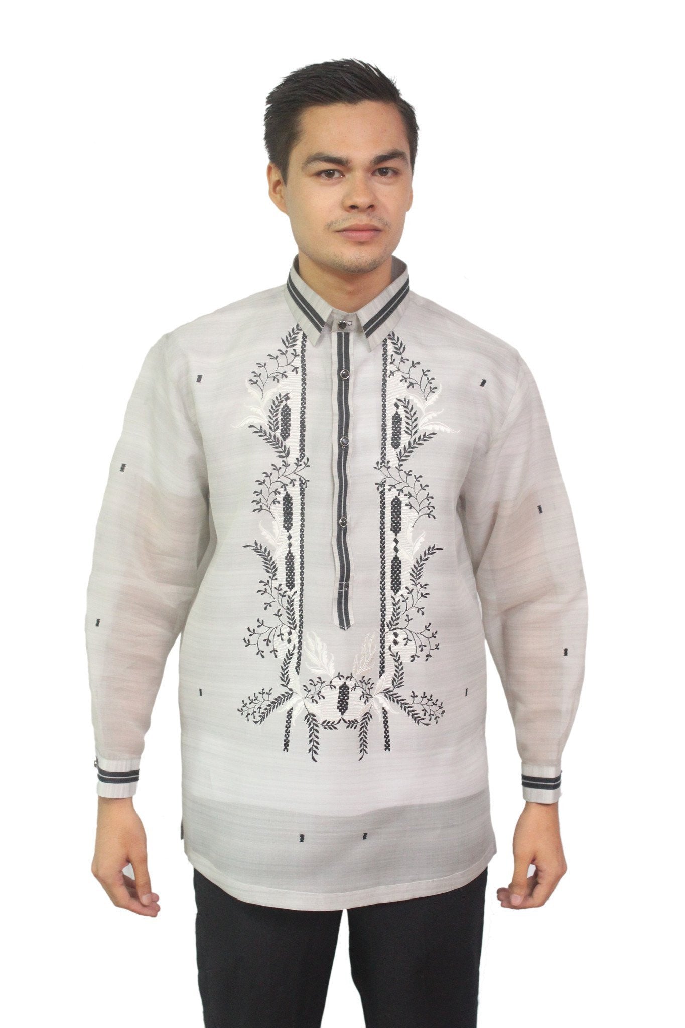 Jusi Pina Barong Tagalog 001 - BARONG WAREHOUSE