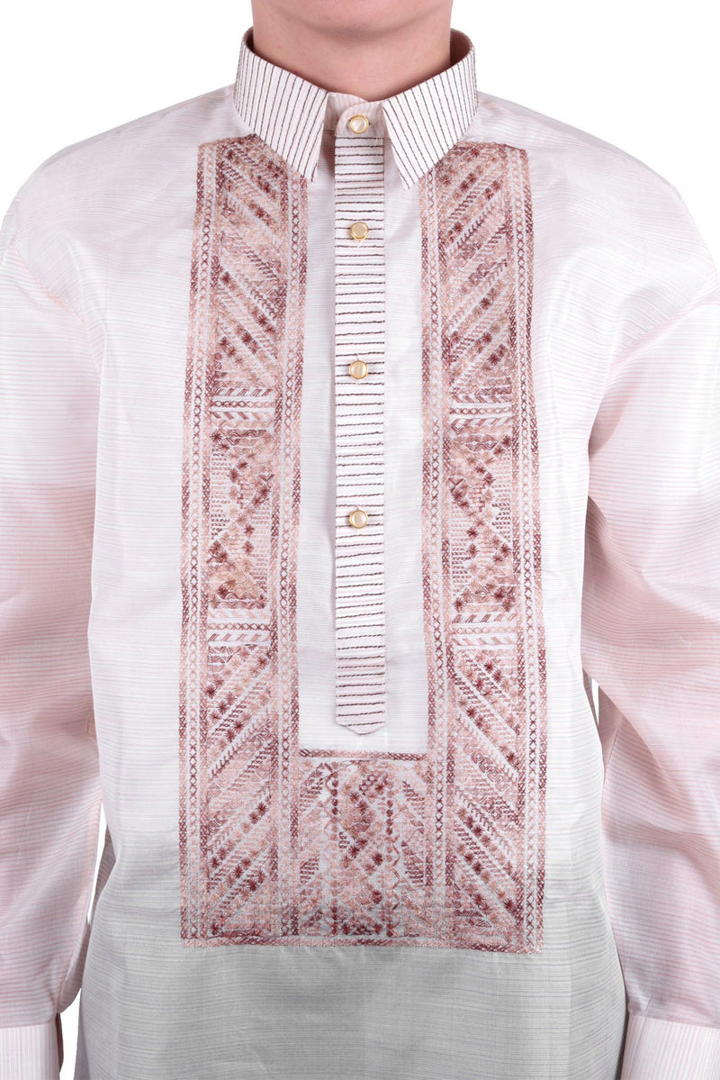 MADE-TO-ORDER - Jusi Pina Ethnic Burda Barong Tagalog 011 – BARONG ...