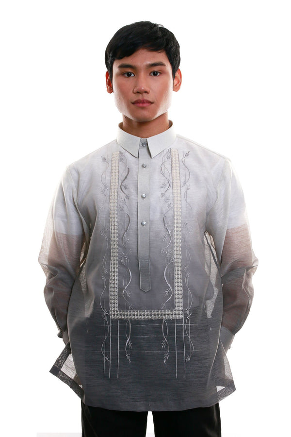 MEN - Black Barong Tagalog