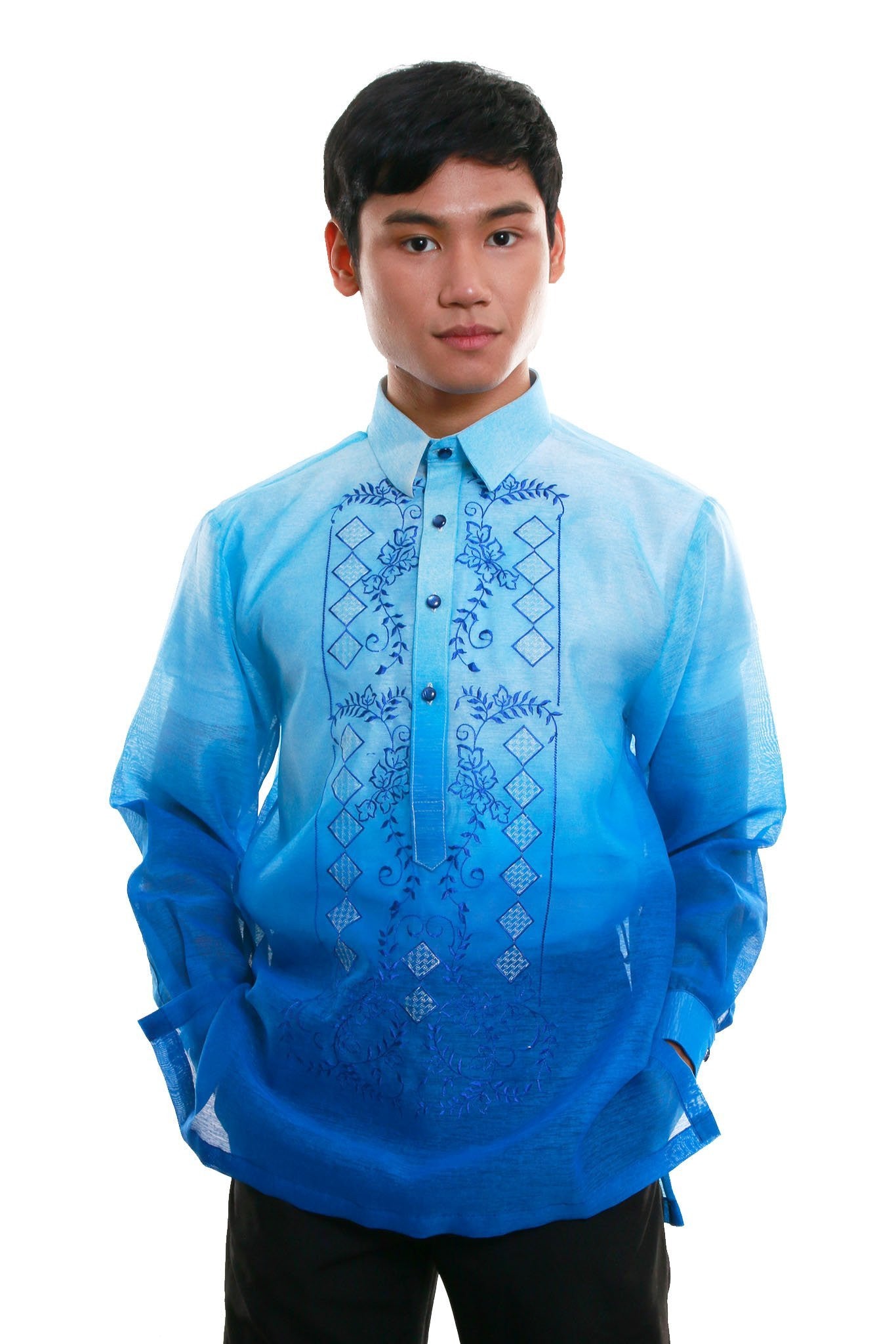 Custom Barong Tagalog