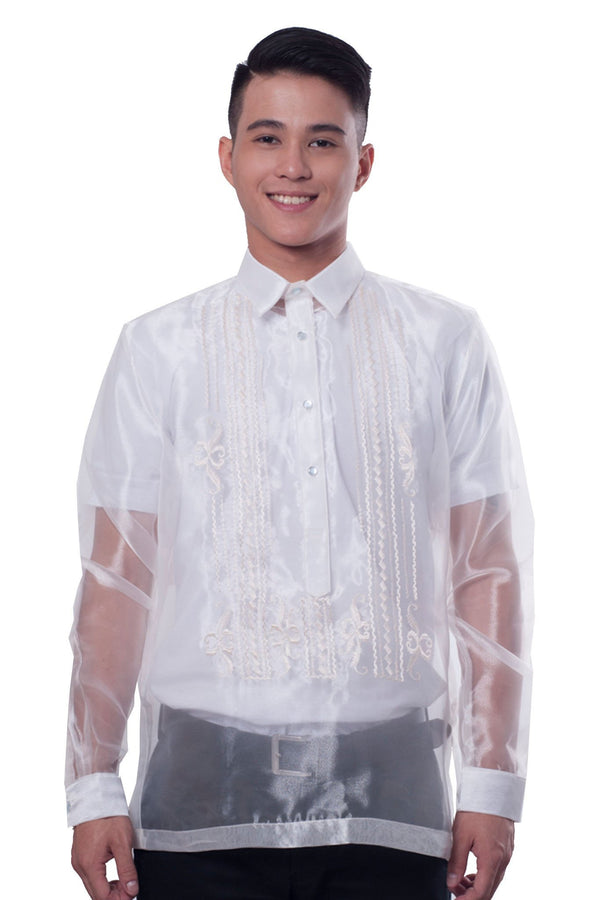 Buy White Barong Tagalog | Long & Short Sleeve