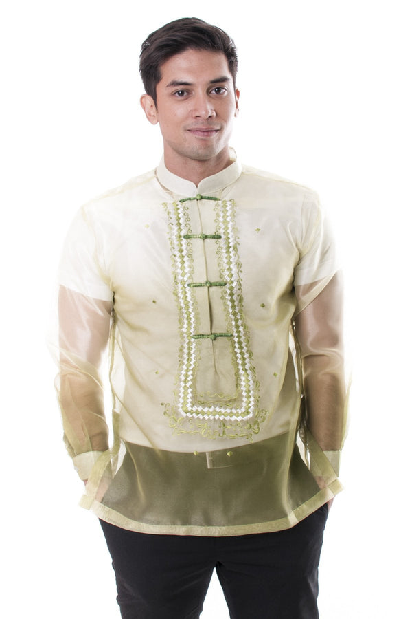 MEN - Organza Barongs – BARONG WAREHOUSE