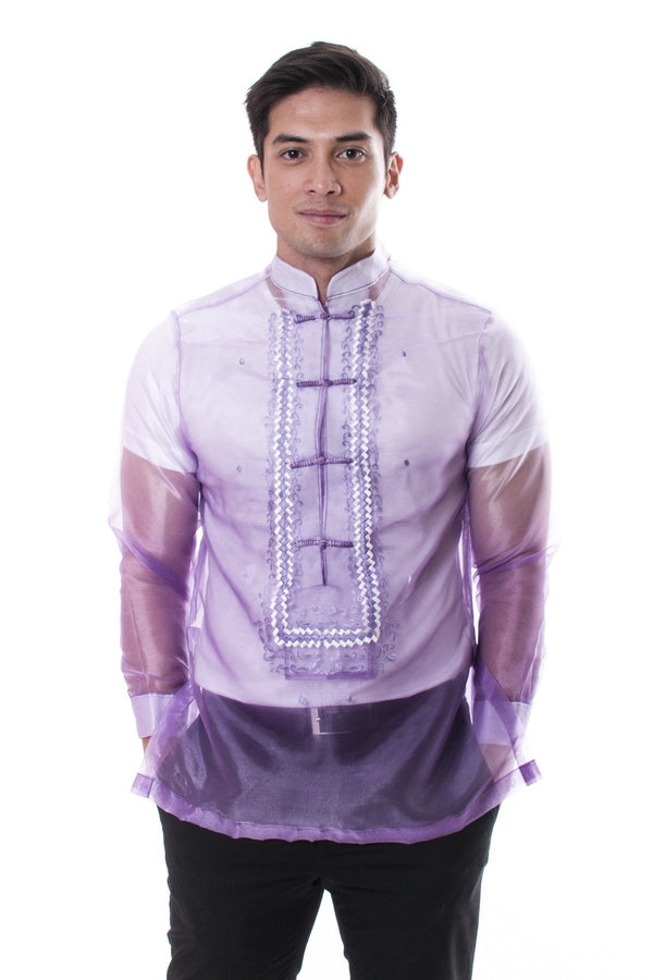 MEN - Organza Barongs – BARONG WAREHOUSE