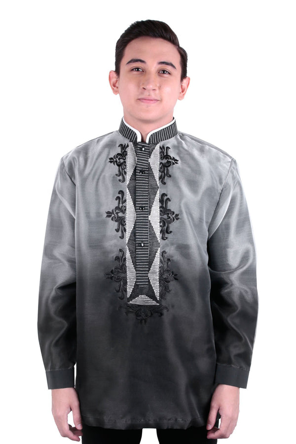 black barong outfit