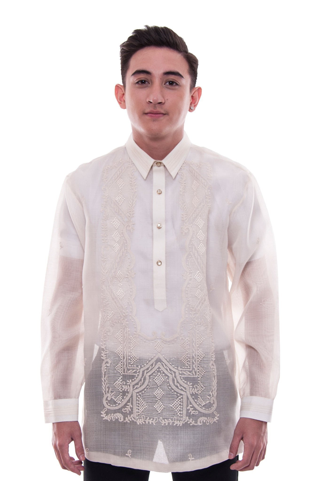 Modern Filipino Barong | ubicaciondepersonas.cdmx.gob.mx