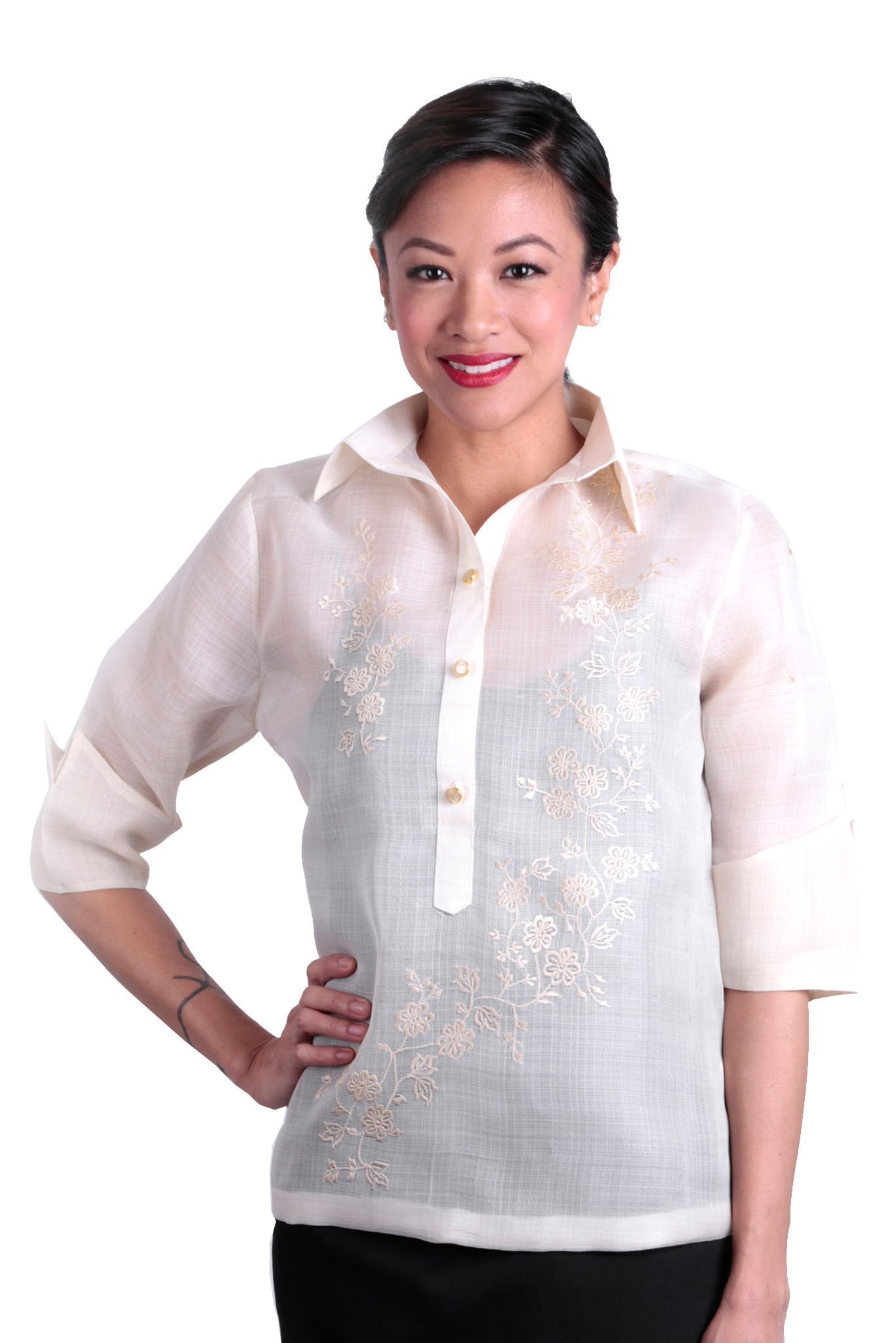 WO01 Women's Barong Tagalog Filipiniana | ubicaciondepersonas.cdmx.gob.mx