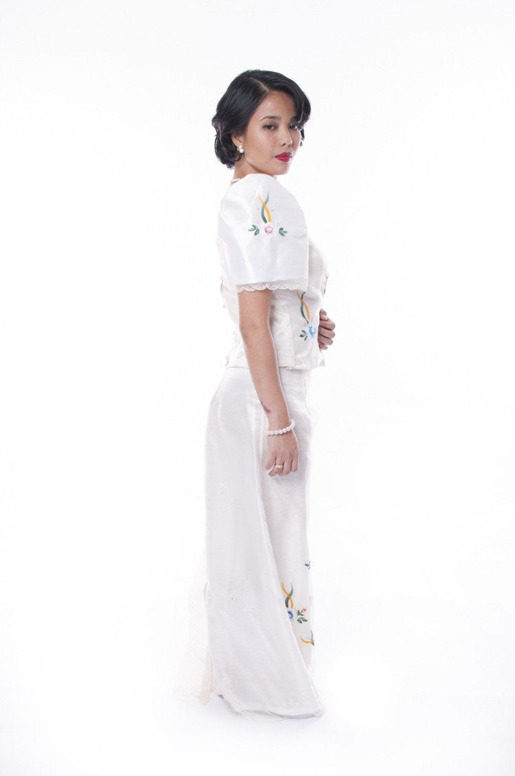 filipiniana sleeve