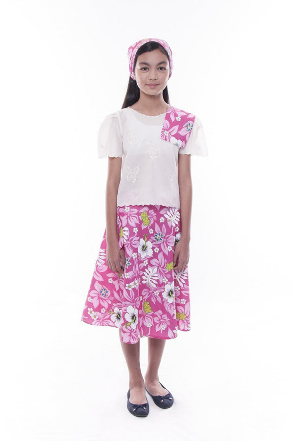 filipiniana attire for girls