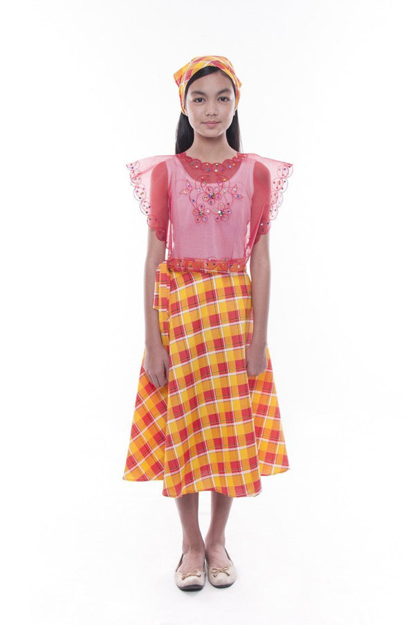 filipiniana costume for kids