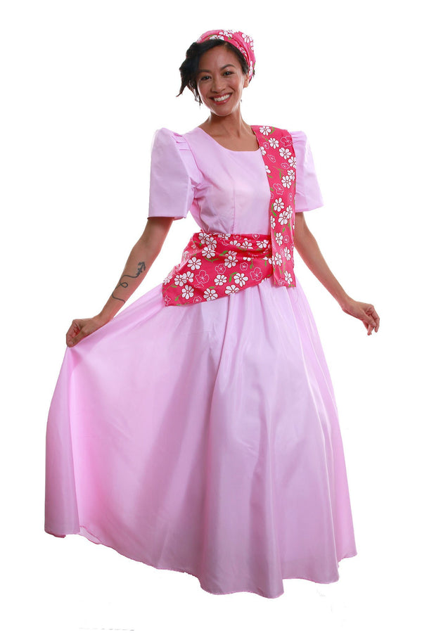 women's filipiniana fashion