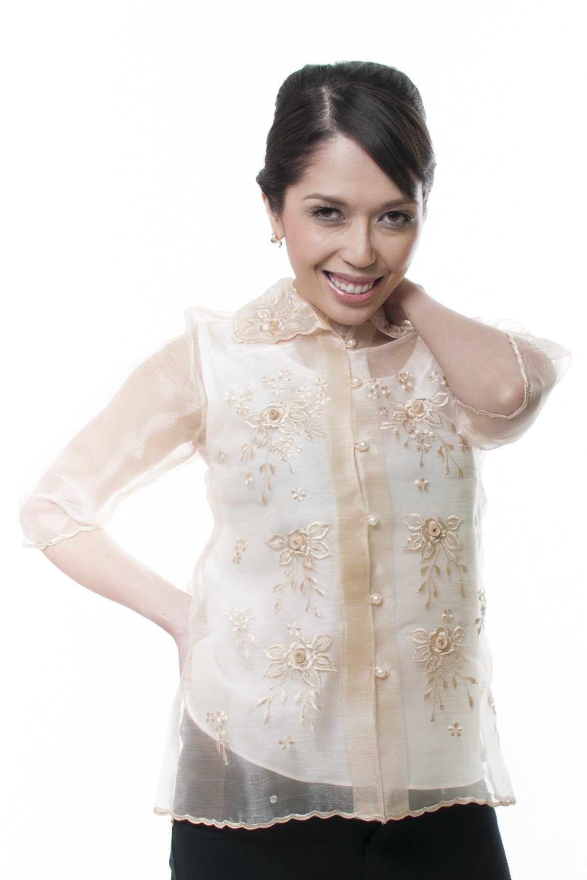 Barong Tagalog Designs