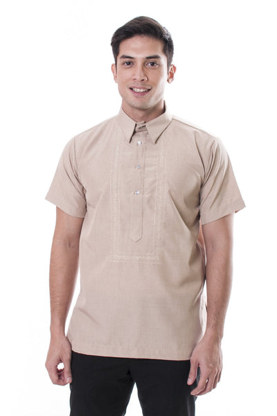 Bihis Mayaman Tan 001 - BARONG WAREHOUSE