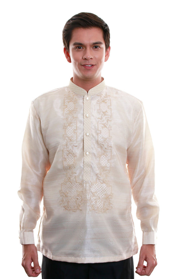 MEN - Organza Barongs – BARONG WAREHOUSE