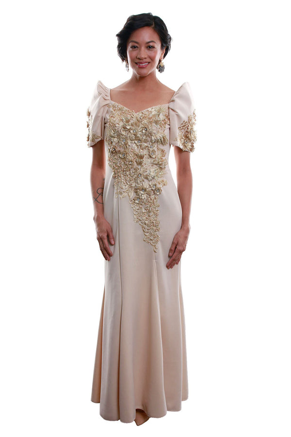 filipiniana terno gowns