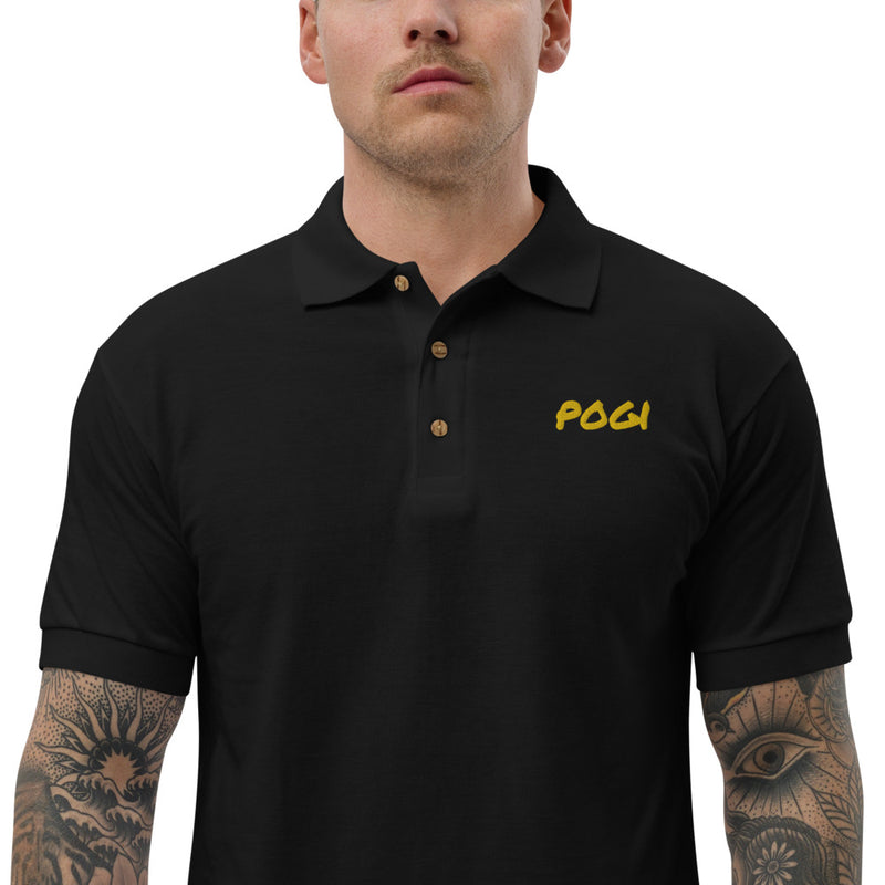 POGI Embroidered Polo Shirt