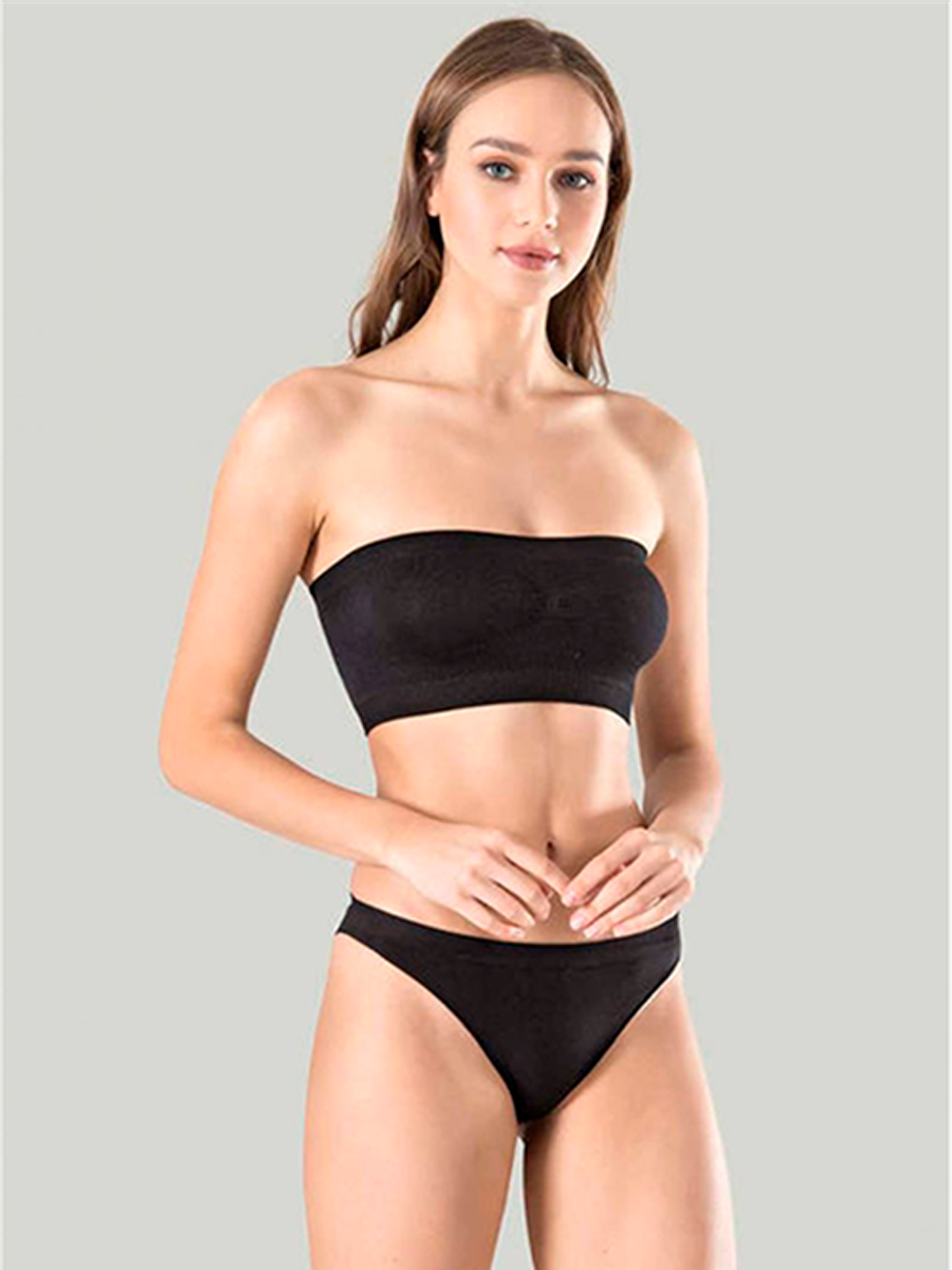 Miss Fit Seamless Strapless Bra 11115 – Enem Store - Online