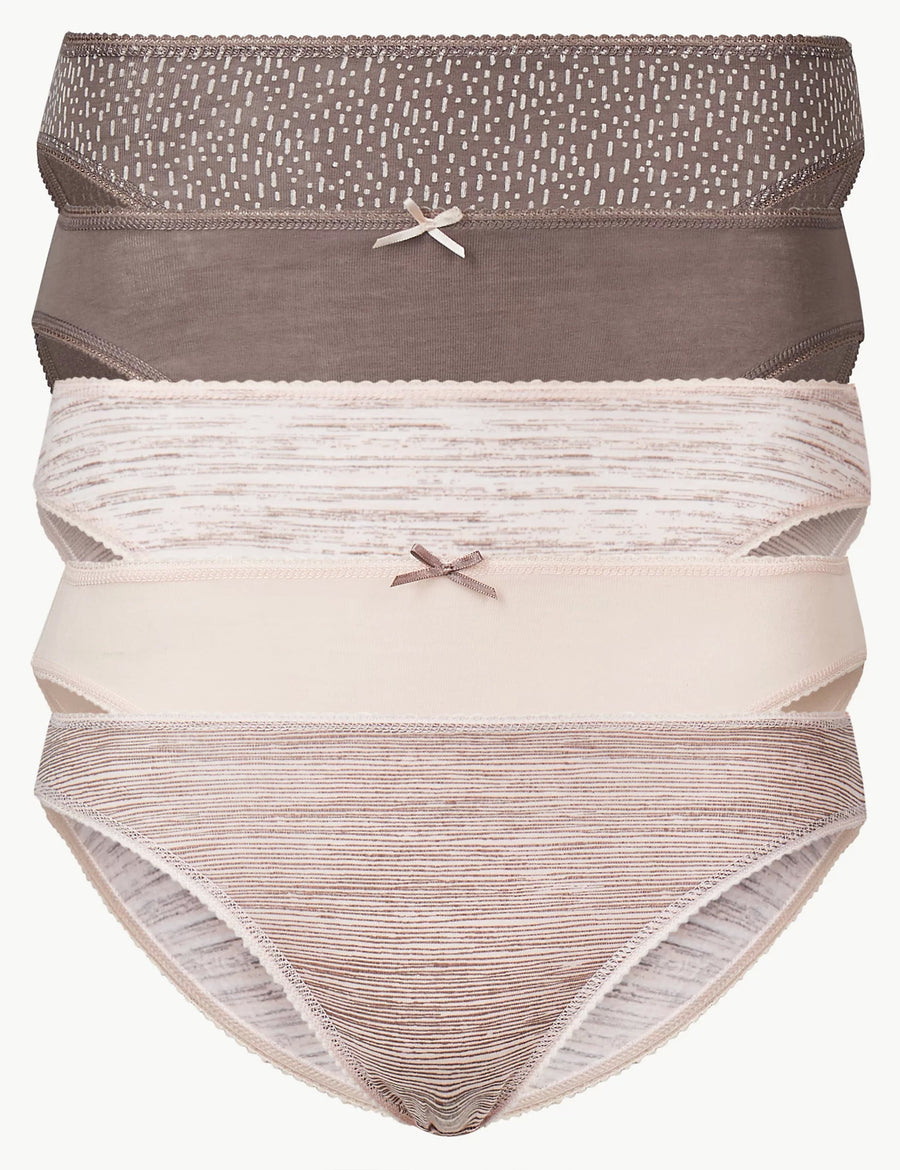 M&S Ladies Panty Fancy With Lace T81/6413 – Enem Store - Online