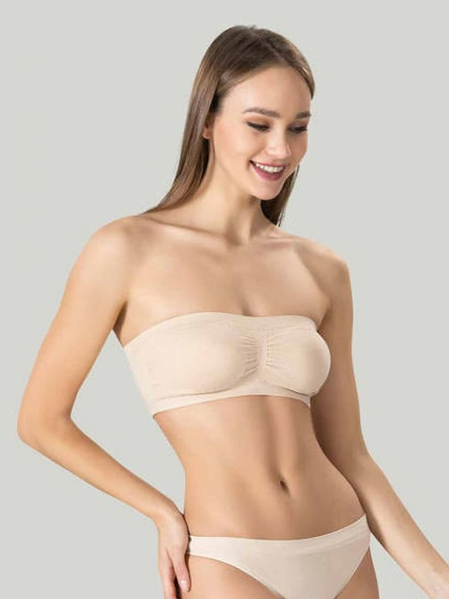 Miss Fit Seamless Strapless Bra 11115 – Enem Store - Online Shopping Mall