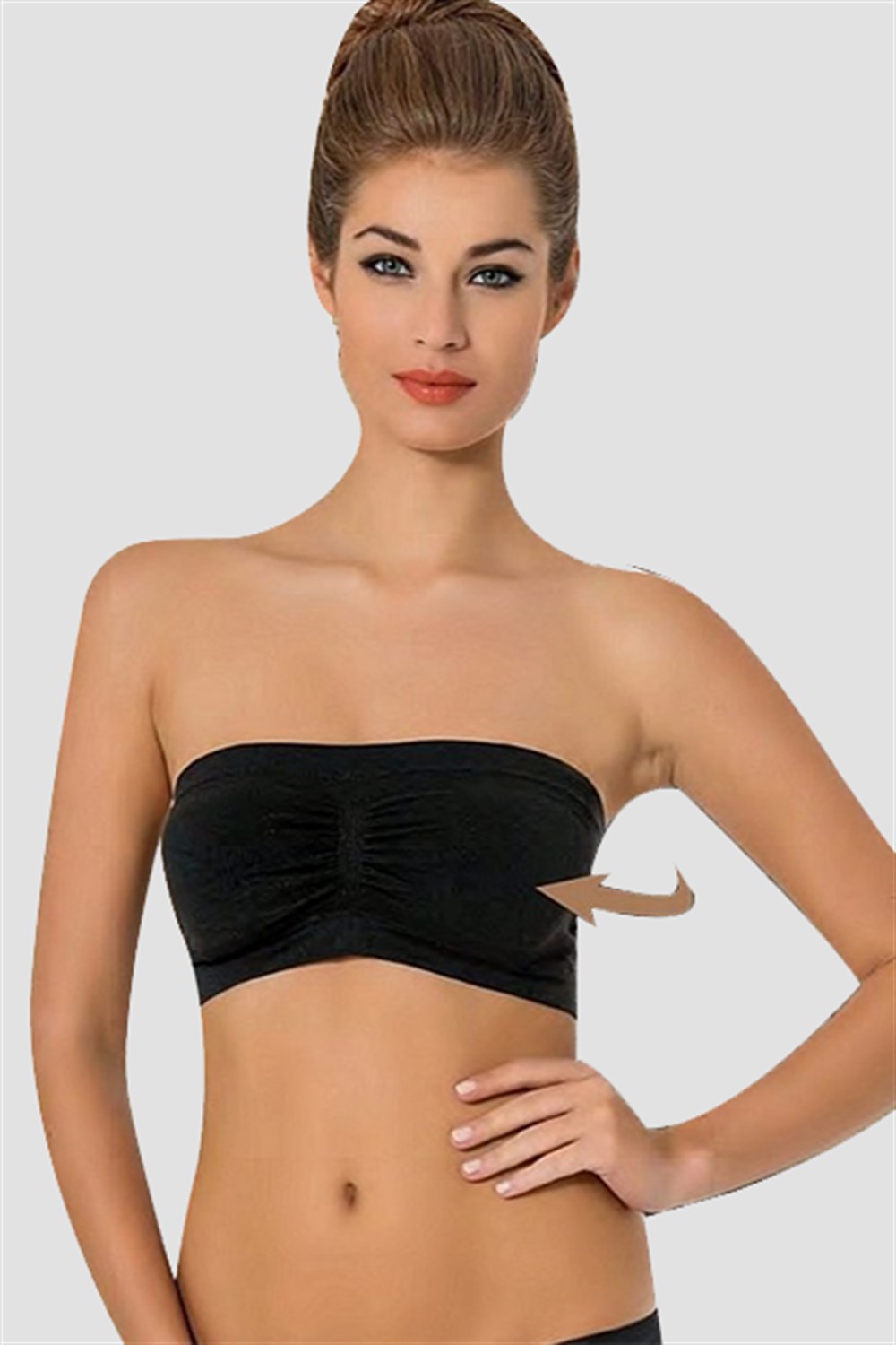 Miss Fit Seamless Strapless Bra 11115 – Enem Store - Online