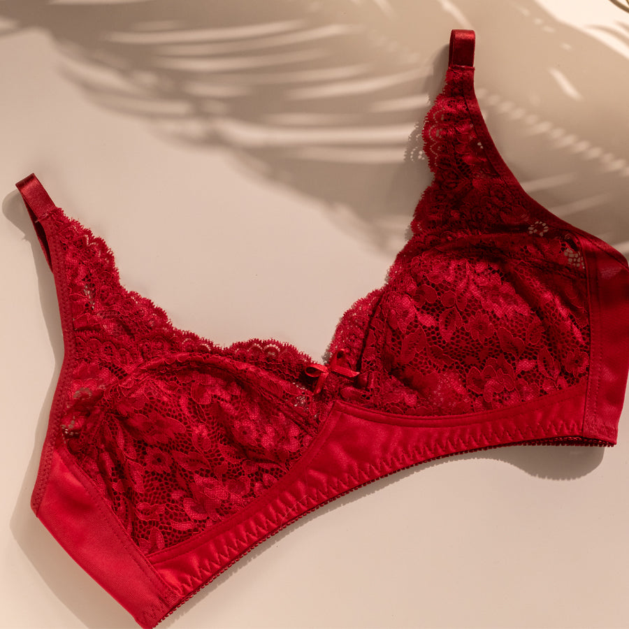 Ifg Classic Deluxe Bra - Red – Chase Value