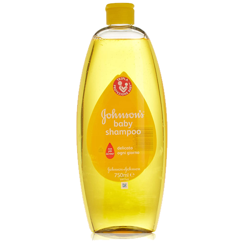 Johnson's Baby Chamomile Shampoo With Pump 750ml (25.4 fl oz)