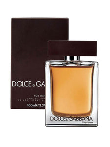 dolce and gabbana the one men