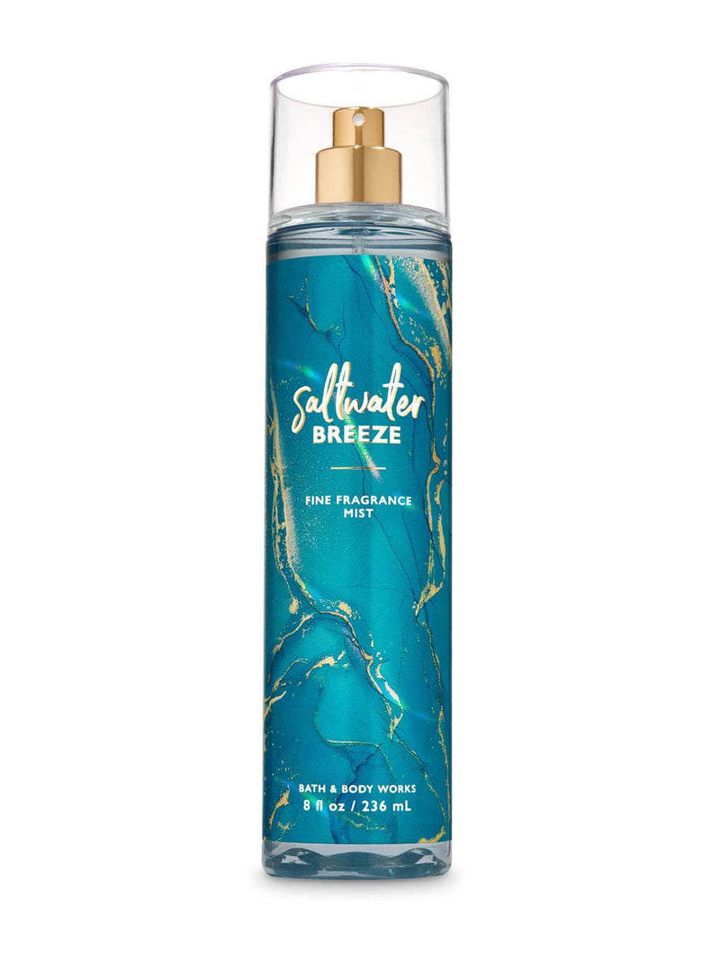 saltwater breeze candle bath and body works